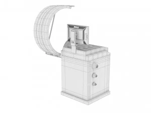 wheel balancer 3D Model