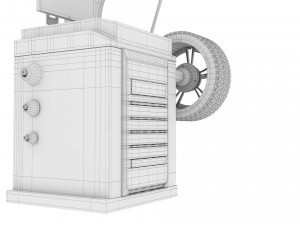 wheel balancer Modello 3D