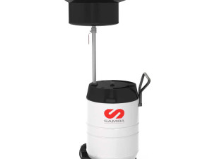waste oil drain 3D-Modell