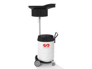 afvoer van afgewerkte olie 3D Model