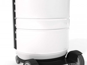 waste oil drain 3D-Modell