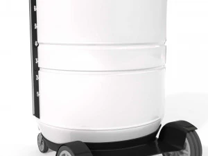 waste oil drain 3D Model