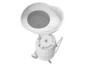 waste oil drain 3D-Modell