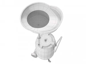 waste oil drain 3D Model