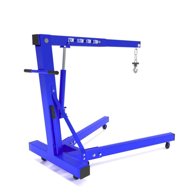 engine lift 3D-Modell .c4d .max .obj .3ds .fbx .stl .blend 