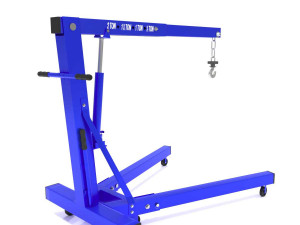 engine lift 3D 模型