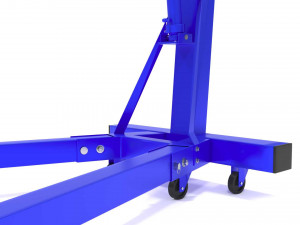 engine lift 3D-Modell