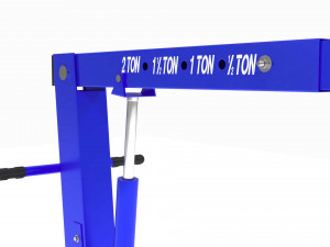 engine lift 3D-Modell
