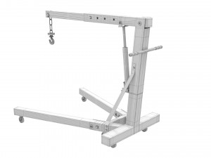 engine lift 3D-Modell