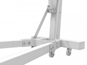 engine lift 3D-Modell