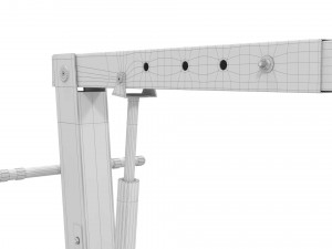 engine lift 3D-Modell
