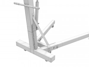 engine lift 3D-Modell