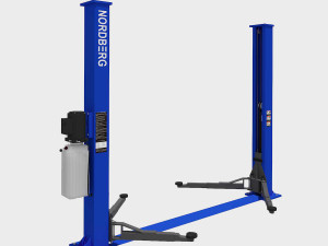 two post car lift 3D Model