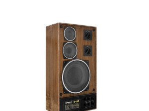 speakers s90 3D Model