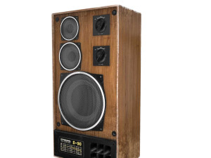 speakers s90 Modelo 3D