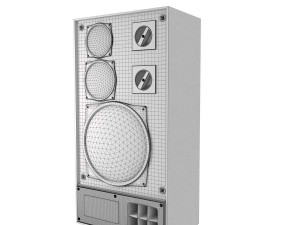 speakers s90 Modelo 3D