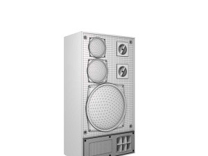 speakers s90 Modelo 3D