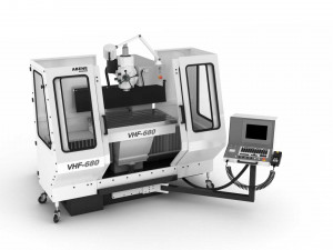 corded milling machine abene vhf-680 3D Model
