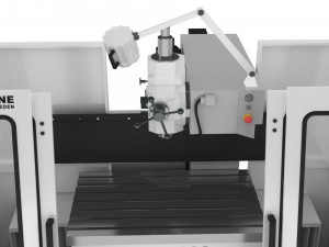 corded milling machine abene vhf-680 Model 3D
