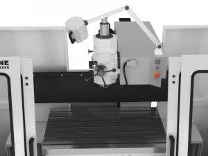 corded milling machine abene vhf-680 3D Model