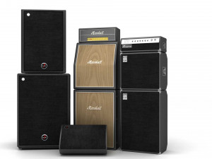speaker marshall jvm 3D Модель