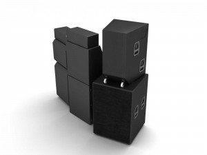 speaker marshall jvm 3D Модель