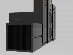 steinway lyngdorf model d 3D Model