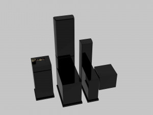 steinway lyngdorf model d 3D Model