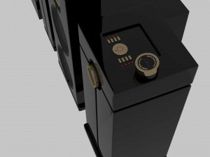 steinway lyngdorf model d 3D Model