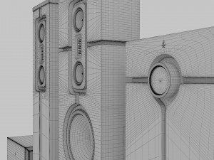 steinway lyngdorf model d 3D Model