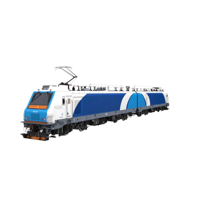 electric locomotive bkg1 3D Model .c4d .max .obj .3ds .fbx .stl .blend 