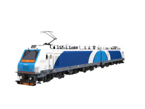 locomotiva elettrica bkg1 Modello 3D