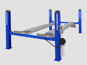 4-koloms autolift 3D Model