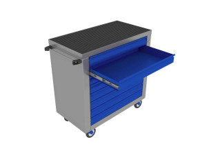 tools trolley Modello 3D