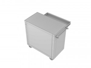 tools trolley Modello 3D