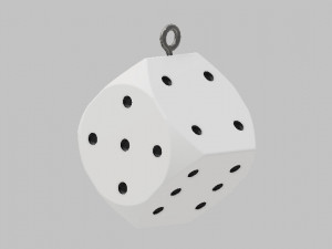 dice 3D-printmodel