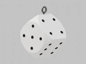 dobbelstenen 3D printmodel