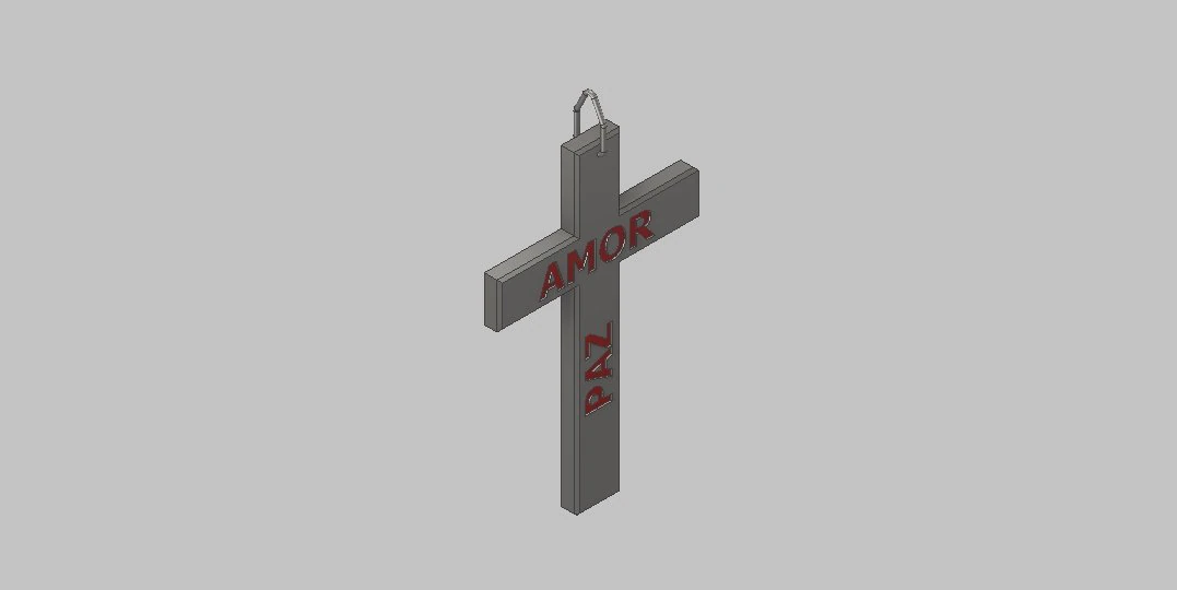 kruis 3D printmodel .c4d .max .obj .3ds .fbx .stl .blend 