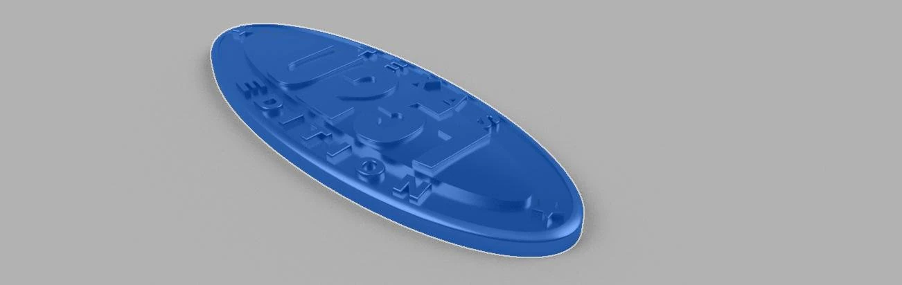 custom logo for explorer u251 3D Print Model .c4d .max .obj .3ds .fbx .stl .blend 