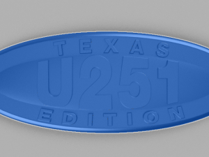 custom logo for explorer u251 Modèles 3D en vedette