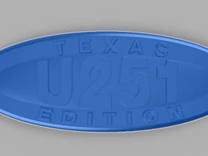 custom logo for explorer u251 3D Print Model