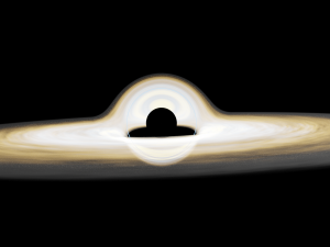 black hole Modelo 3D