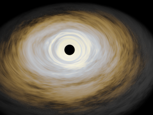 black hole Modelo 3D