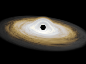 black hole Modelo 3D