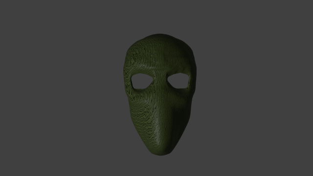 mask Modelo 3D .c4d .max .obj .3ds .fbx .stl .blend 