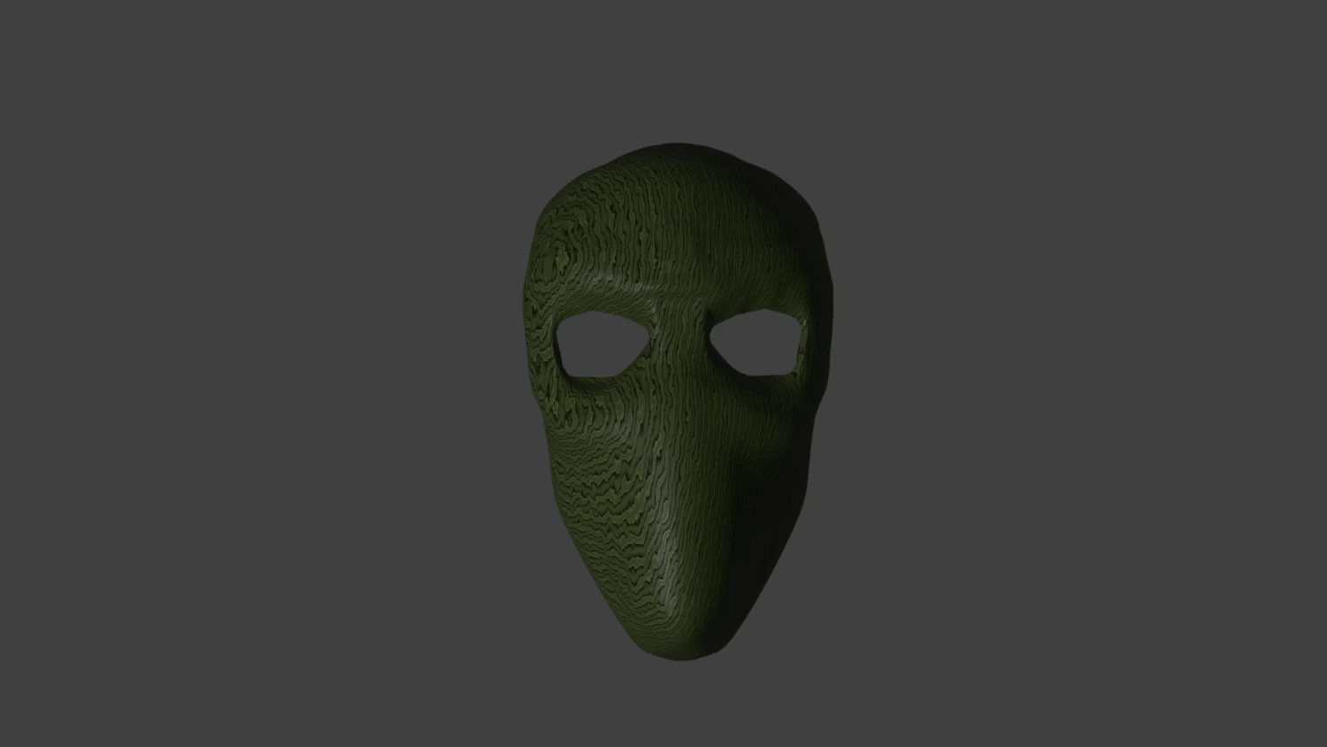 m&aacute;scara Modelo 3D .c4d .max .obj .3ds .fbx .stl .blend 