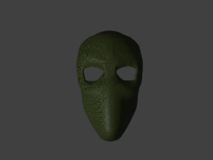 mask 3D Model
