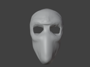 mask Modelo 3D