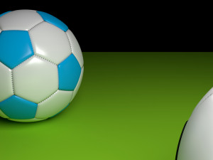 soccer balls 3D मॉडल