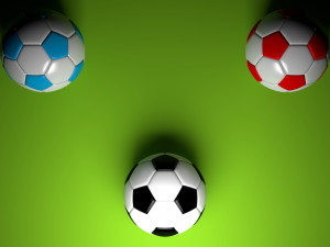 soccer balls 3D मॉडल